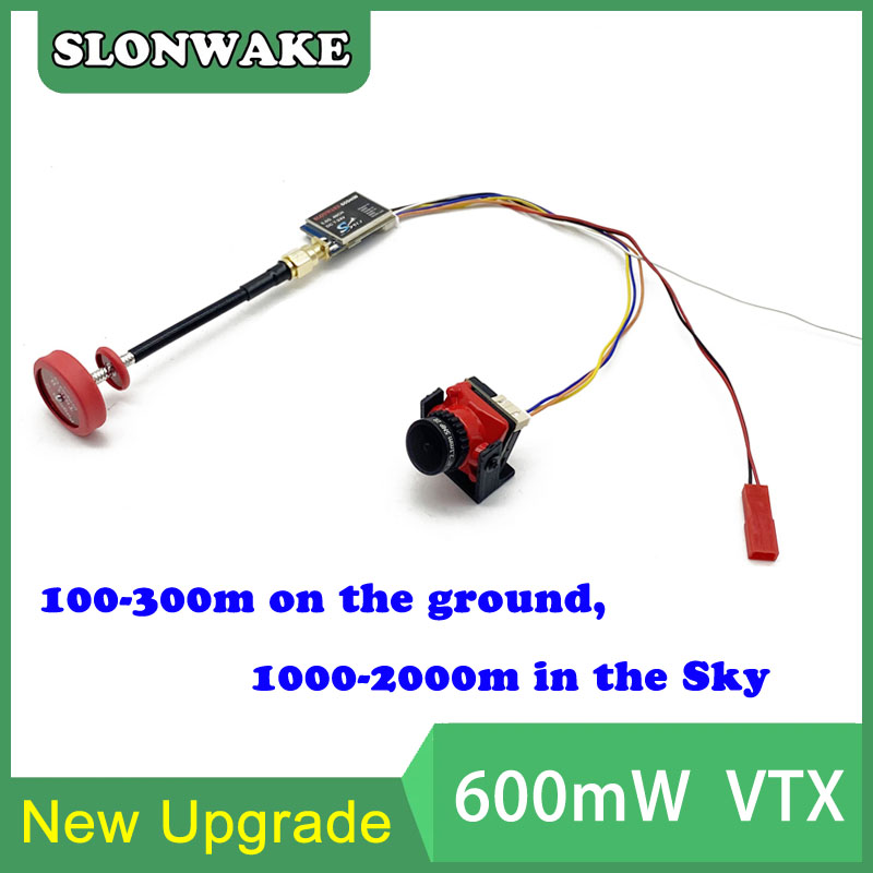 Listo para usar 5,8G 48CH 600m - Vtx Video Transmitter reseña y precio