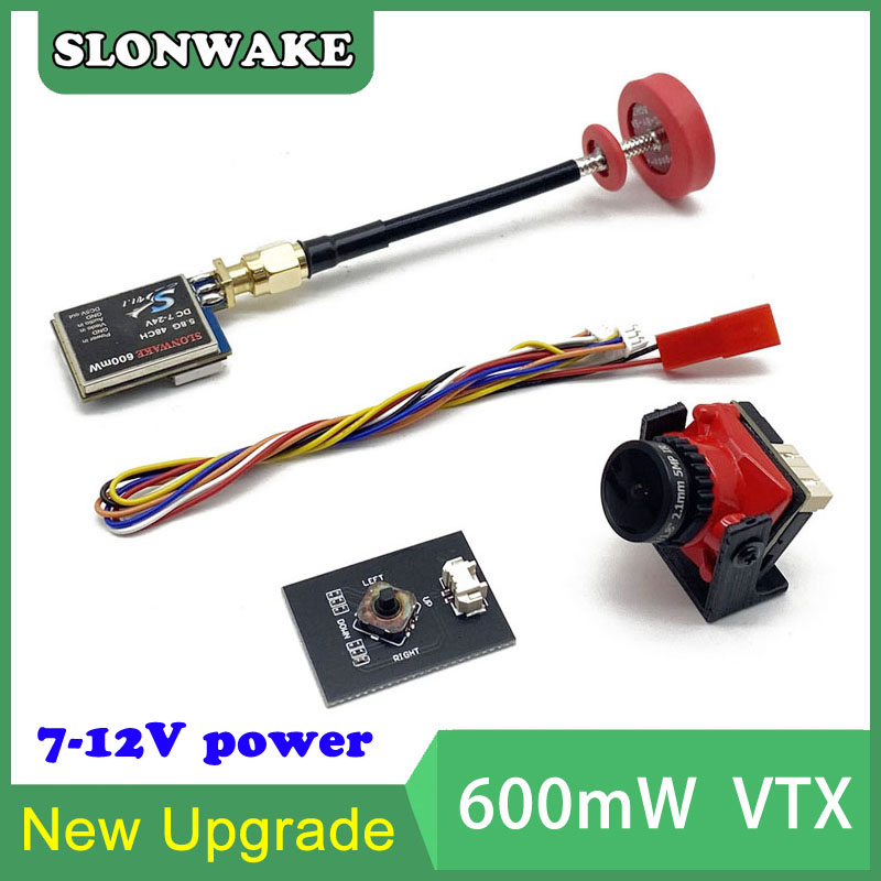 Listo para usar 5,8G 48CH 600m - Vtx Video Transmitter reseña y precio