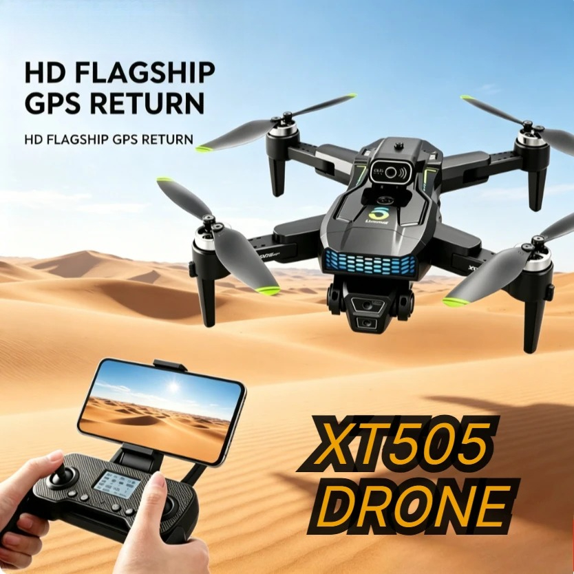 Dron GPS Plegable XT505 Origin - Xt505 Rc Drone reseña y precio