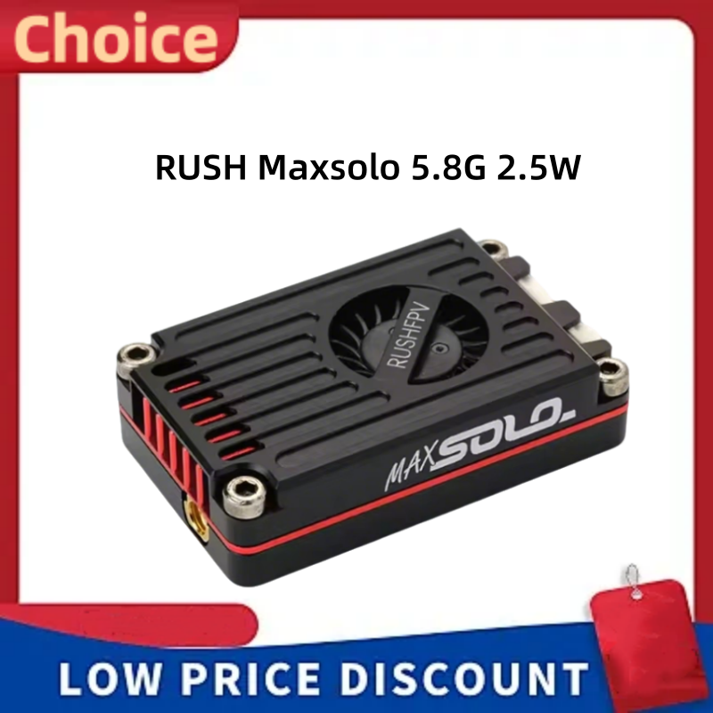 RUSH TANK MAX SOLO VTX 2.5W Tr - Vtx Video Transmitter reseña y precio