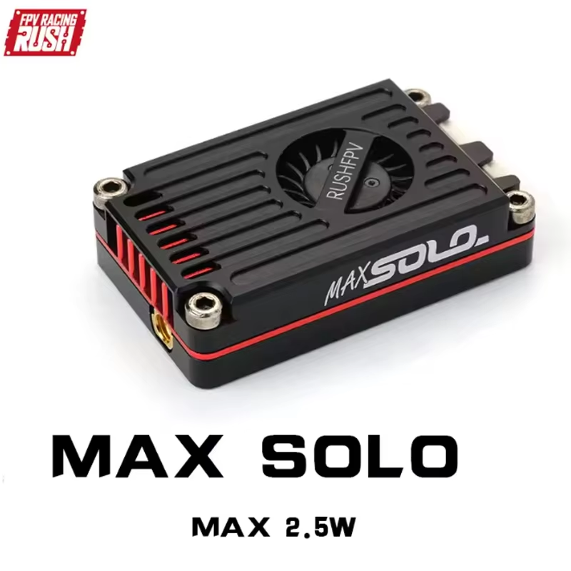RUSH TANK MAX SOLO VTX 2.5W Tr - Vtx Video Transmitter reseña y precio