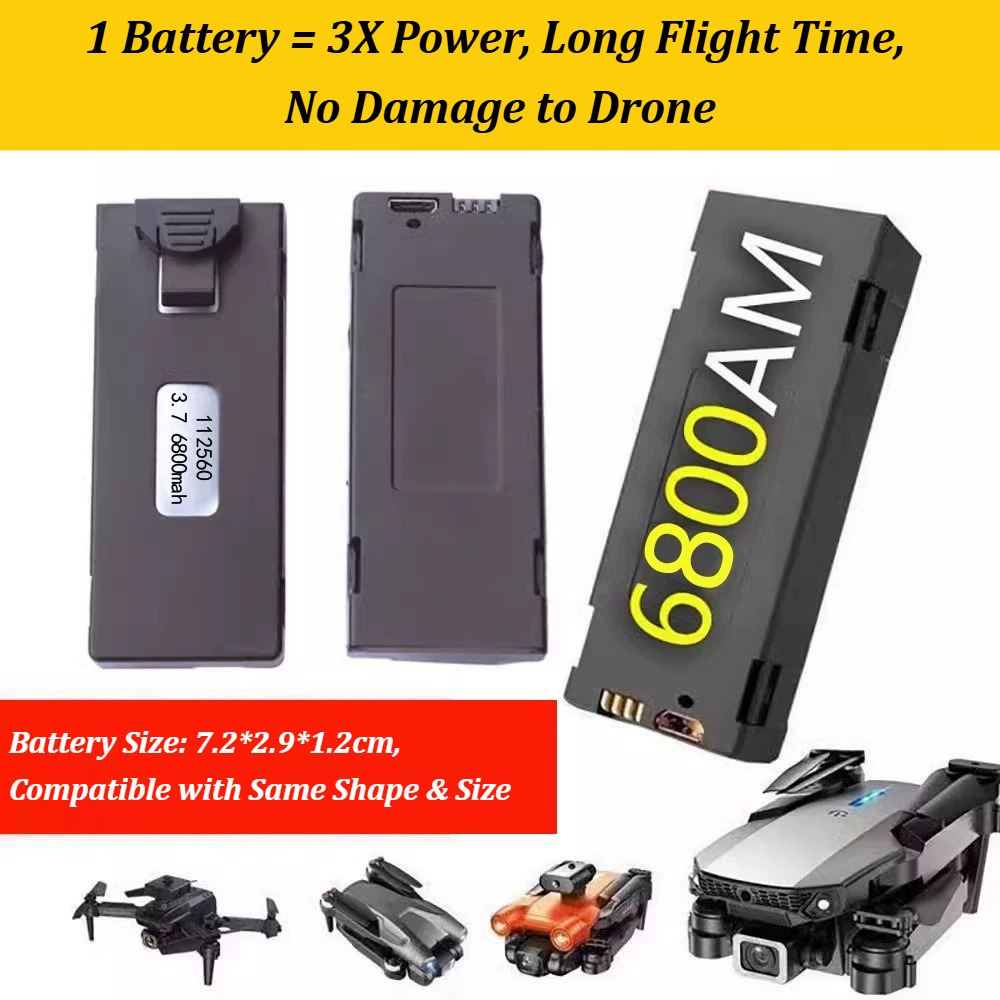 Accesorio de batería de repues - Drone Rc E99 reseña y precio
