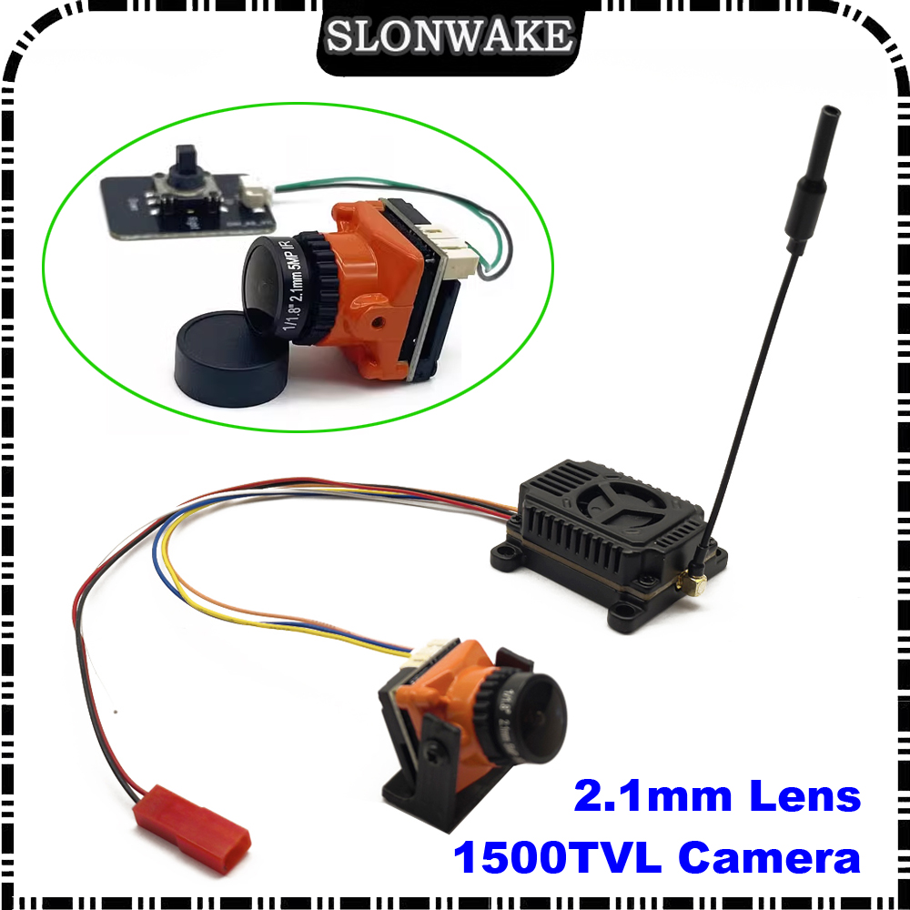 Listo para usar 5,8G 48CH 4000 - Fpv Camera Cmos reseña y precio