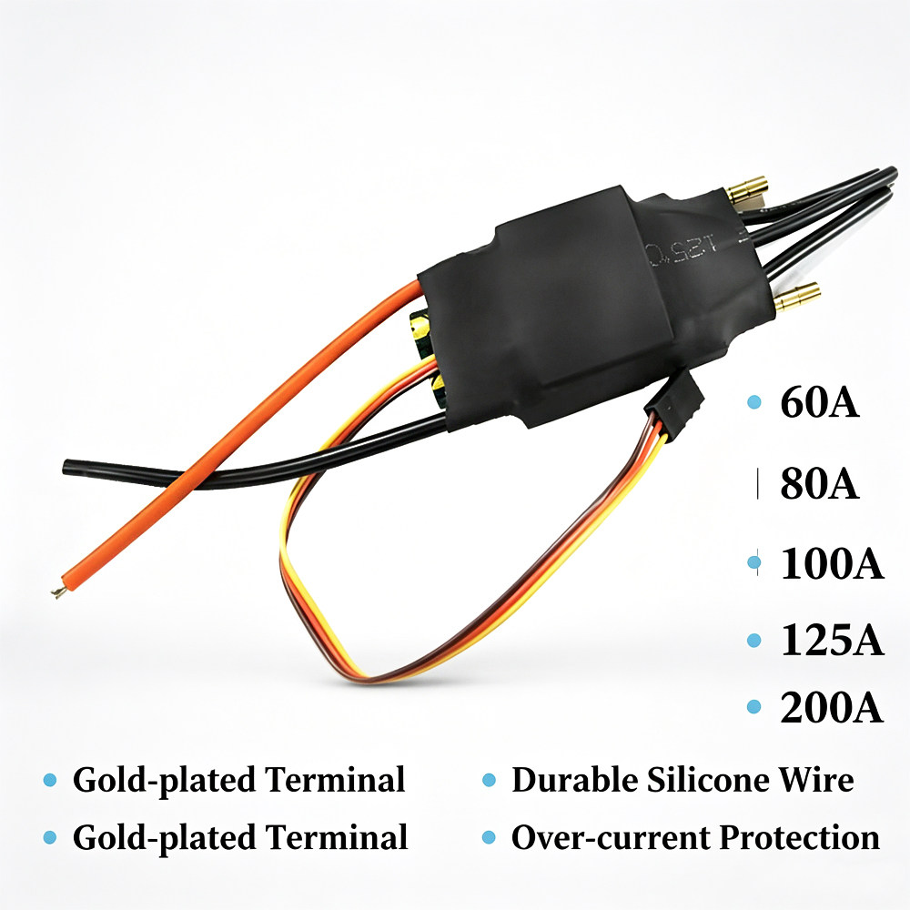 Controlador de velocidad eléct - Rc Boat Brushless Motor reseña y precio