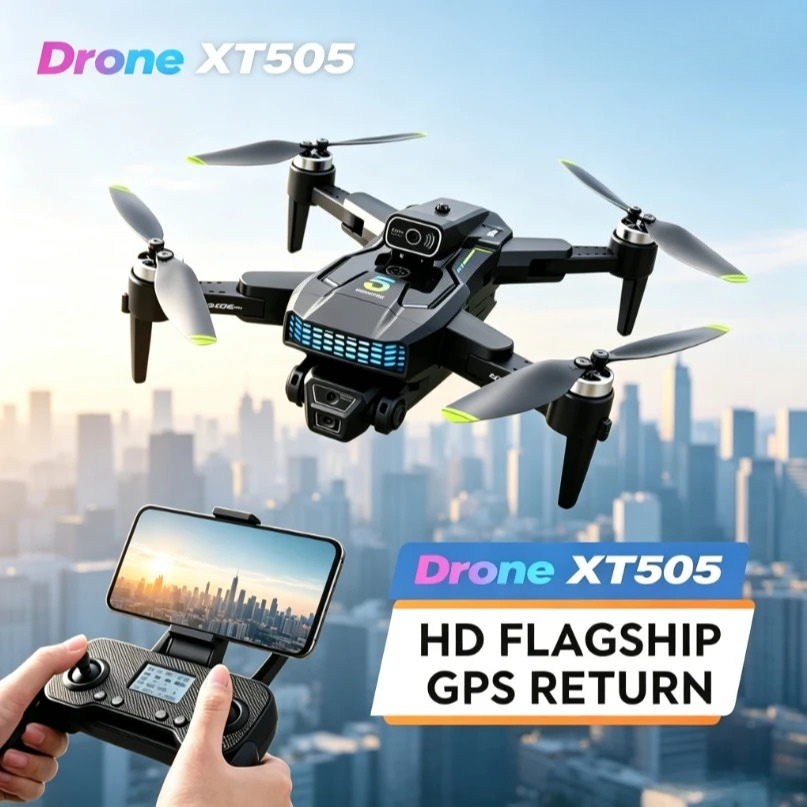 Dron GPS Plegable XT505 Origin - Xt505 Rc Drone reseña y precio