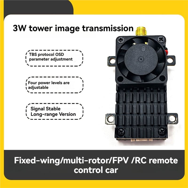 【EXCLUSIVO PARA NUEVOS USUARIO - Vtx Video Transmitter reseña y precio