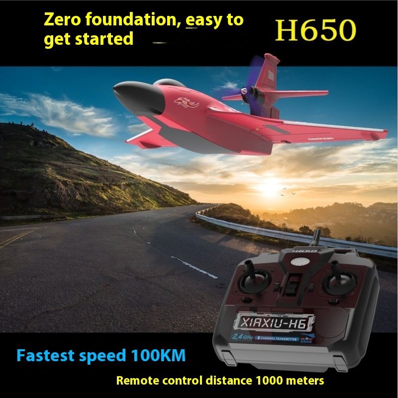 Avión RC H650 de gran tamaño,  - Rc Wing Glider reseña y precio