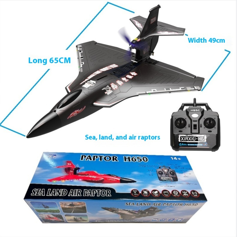 Avión RC H650 de gran tamaño,  - Rc Wing Glider reseña y precio