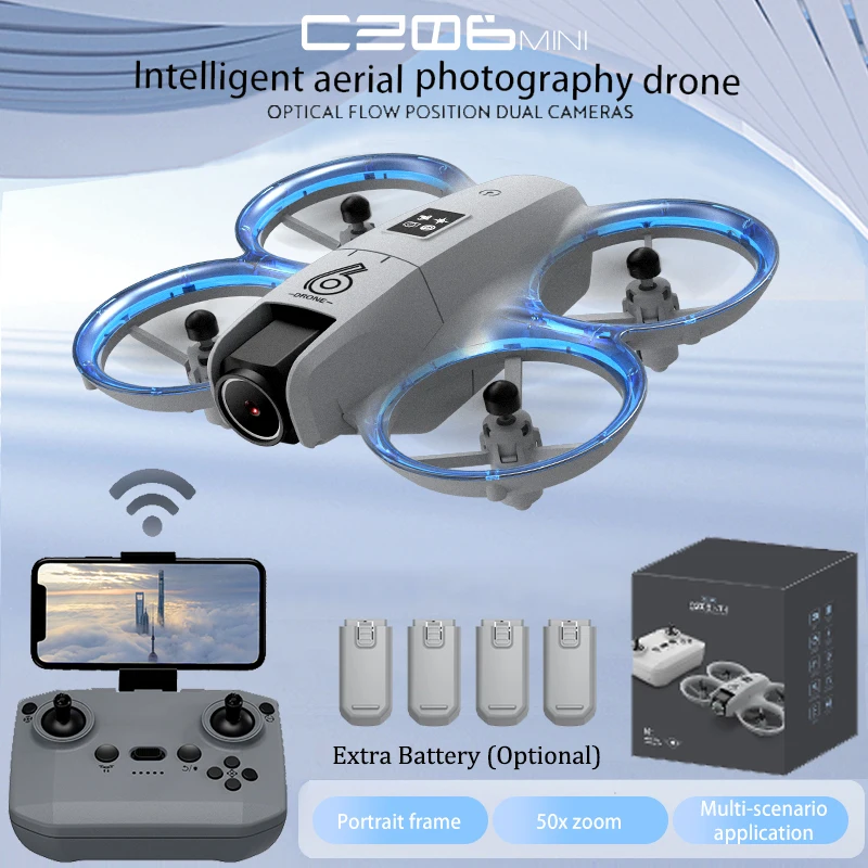 CZ06 Mini RC Quadcopter Drone  - Drone Rc Helicopter With Camera reseña y precio