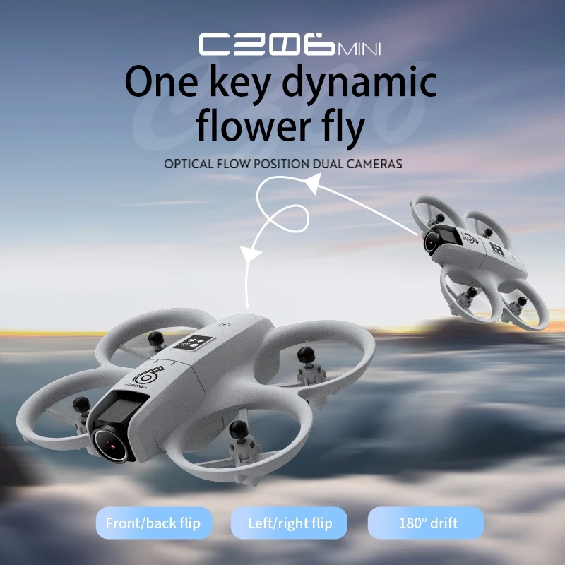 CZ06 Mini RC Quadcopter Drone  - Drone Rc Helicopter With Camera reseña y precio