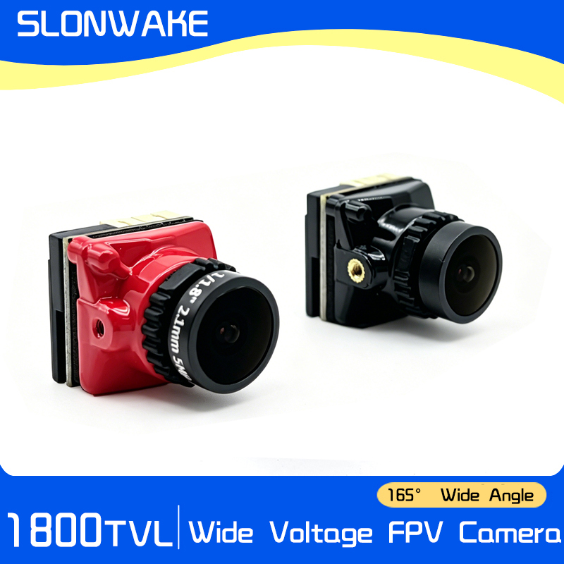 Cámara FPV de 1800TVL, Sensor  - Fpv Camera Cmos reseña y precio
