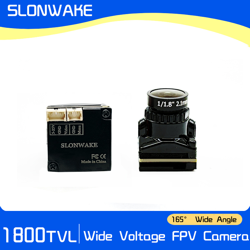 Cámara FPV de 1800TVL, Sensor  - Fpv Camera Cmos reseña y precio