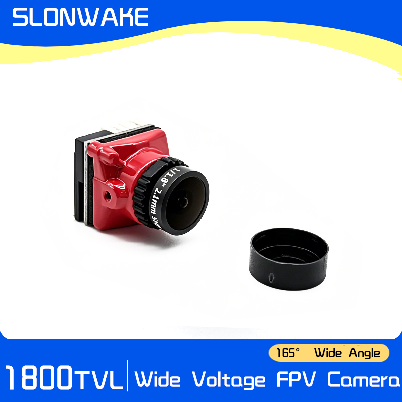 Cámara FPV de 1800TVL, Sensor  - Fpv Camera Cmos reseña y precio