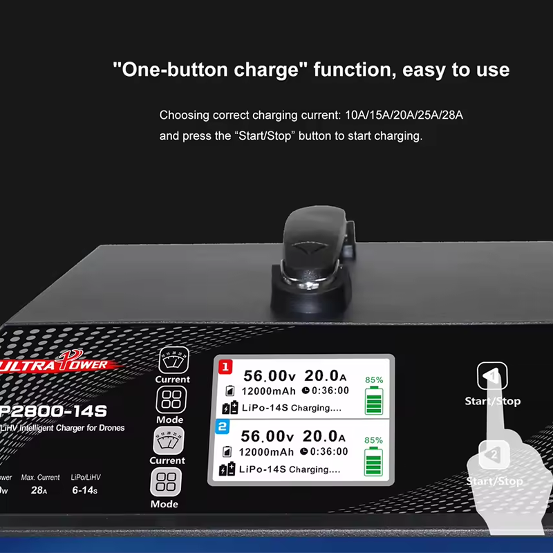 Cargador de Baterías para Dron - Lipo Battery Charger reseña y precio
