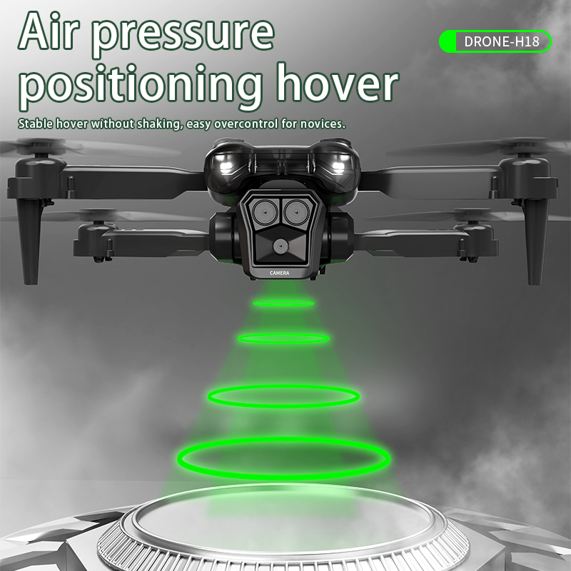H18‑2 Dron RC plegable con cám - Drone Rc Plegable reseña y precio