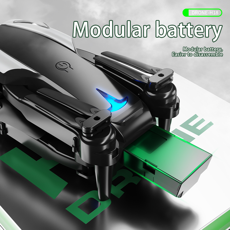 H18‑2 Dron RC plegable con cám - Drone Rc Plegable reseña y precio