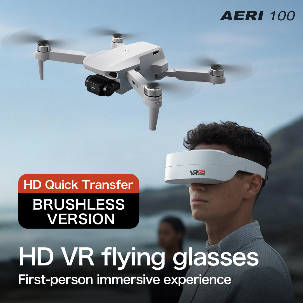Dron AERI100 Versión VR con Mo - Esc 4In1 Brushless reseña y precio