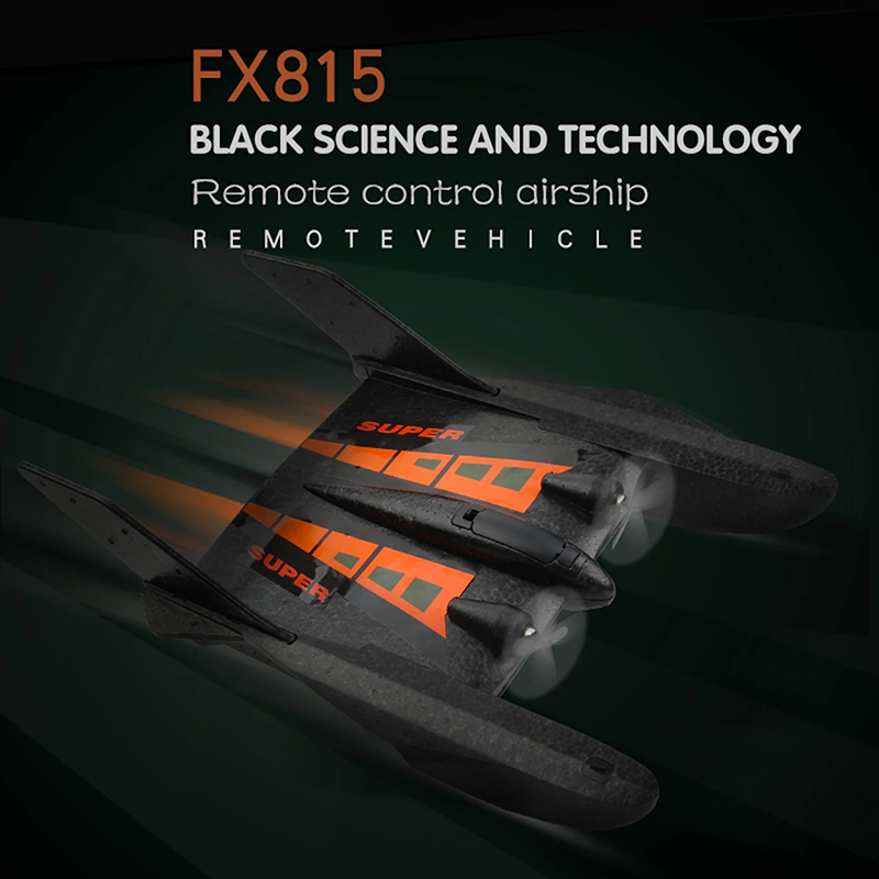 Avión Fx815 Rc planeador de al - Rc Wing Glider reseña y precio