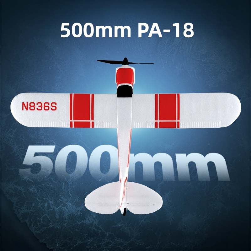 Nuevo Avión RC Blue Arrow PA-1 - Rc Wing Glider reseña y precio