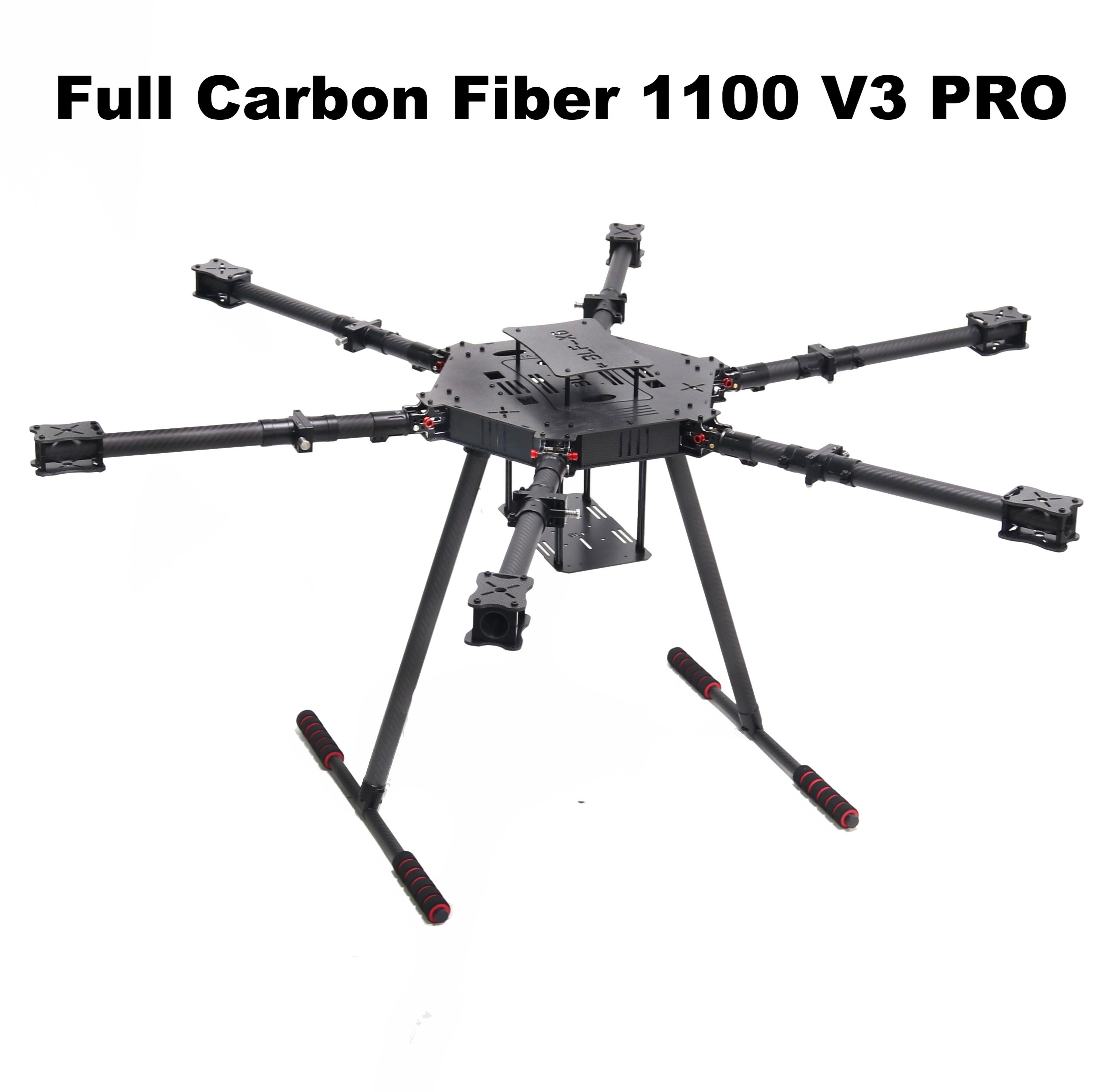 Rctosky LX1100 V3 PRO, Marco H - Heavy Lift Drone Frame reseña y precio