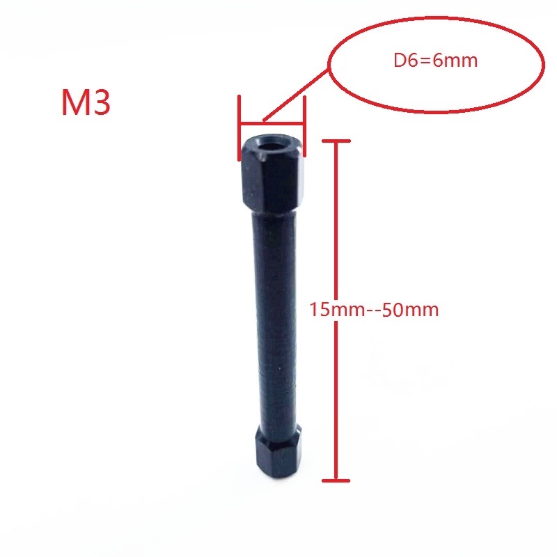 10 Uds M3x15-100mm D6 columna  - Heavy Lift Drone Frame reseña y precio