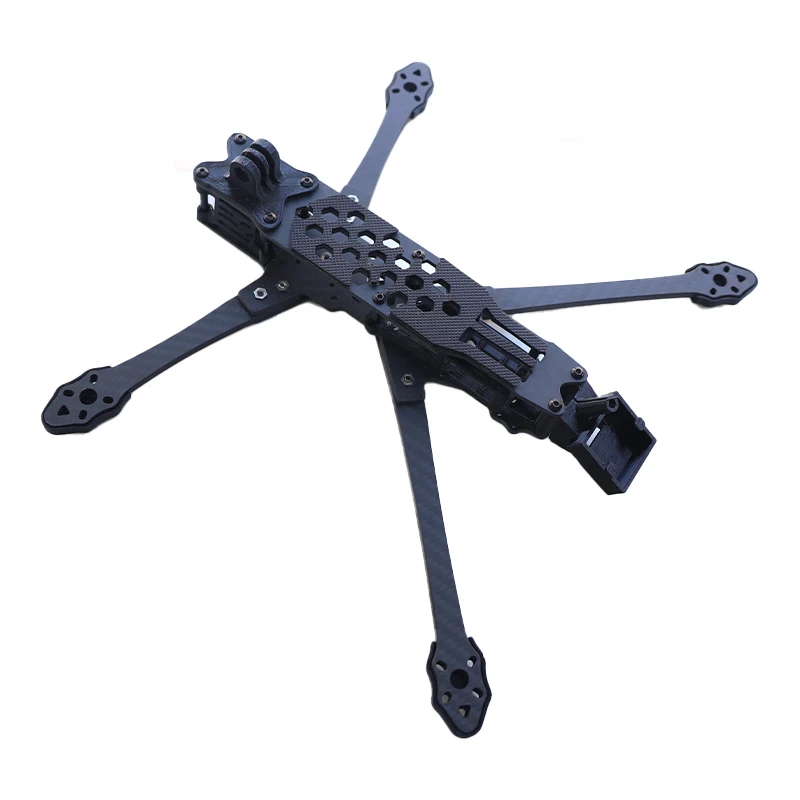 HSKRC AK DC 7 pulgadas fibra d - Drone Rc Kit reseña y precio