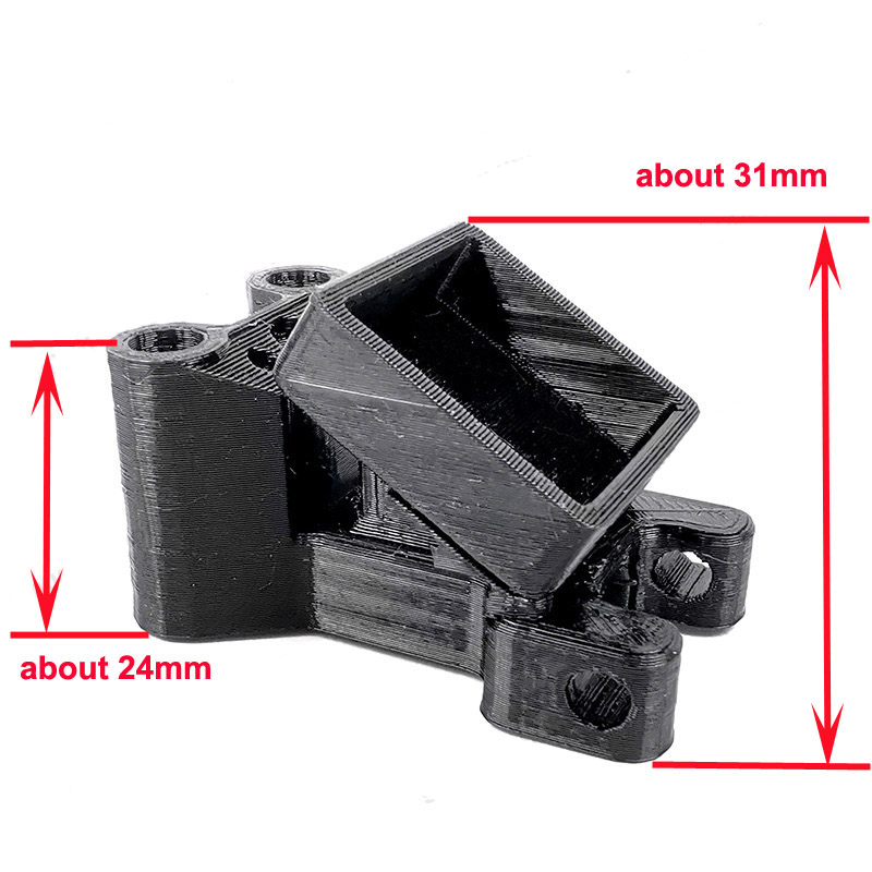 Soporte de TPU con montaje GPS - Heavy Lift Drone Frame reseña y precio