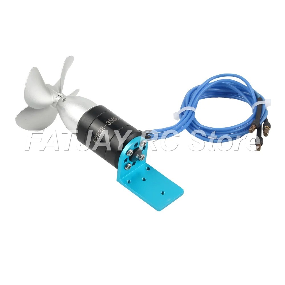 Propulsor Subacuático FATJAY 2 - Rc Boat Brushless Motor reseña y precio