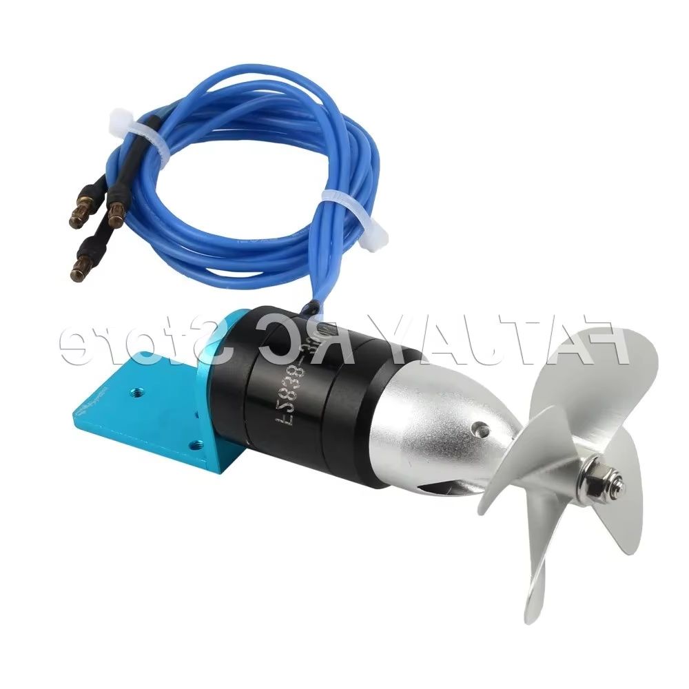 Propulsor Subacuático FATJAY 2 - Rc Boat Brushless Motor reseña y precio