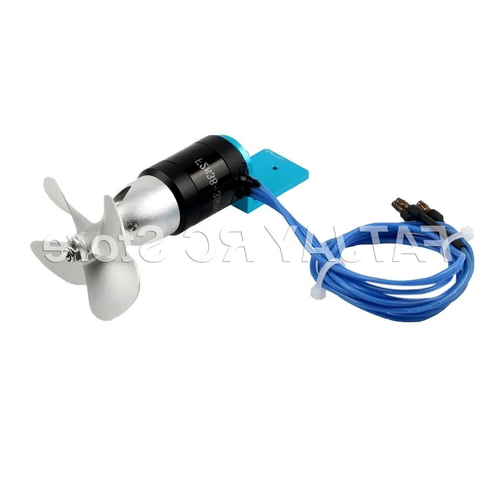 Propulsor Subacuático FATJAY 2 - Rc Boat Brushless Motor reseña y precio