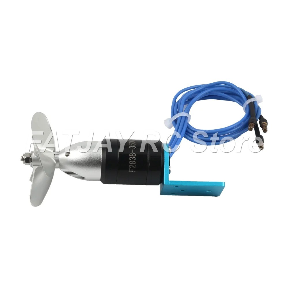 Propulsor Subacuático FATJAY 2 - Rc Boat Brushless Motor reseña y precio