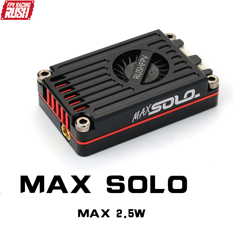 RUSH TANK MAX SOLO 5.8GHz 2.5W - Vtx Video Transmitter reseña y precio