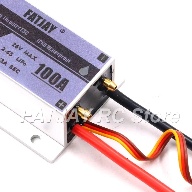 Controlador de Velocidad Elect - Rc Boat Brushless Motor reseña y precio