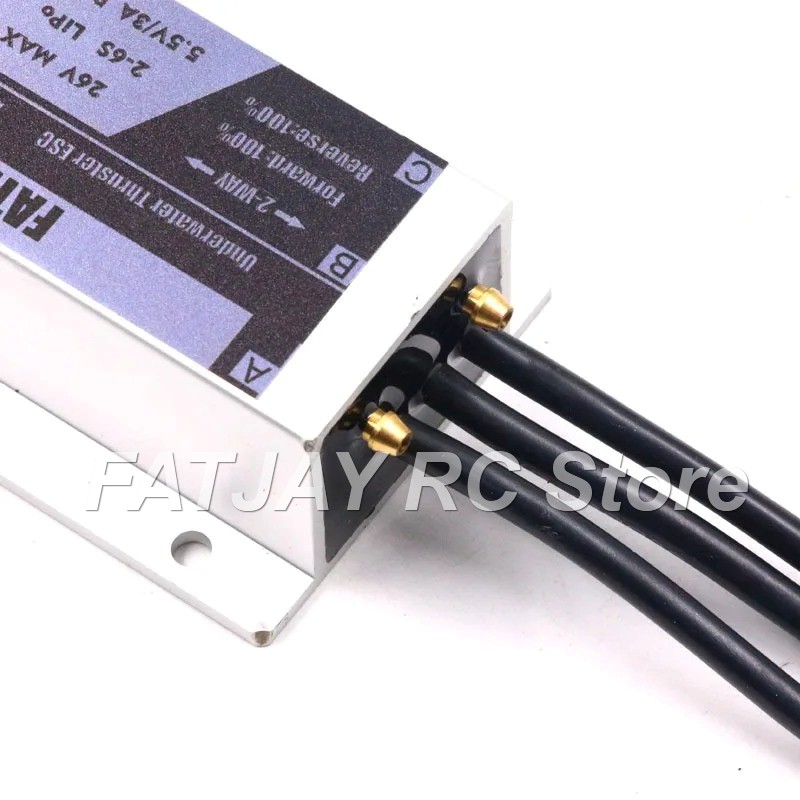 Controlador de Velocidad Elect - Rc Boat Brushless Motor reseña y precio