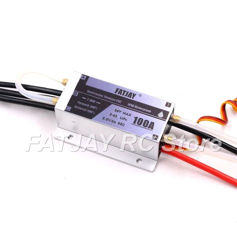 Controlador de Velocidad Elect - Rc Boat Brushless Motor reseña y precio