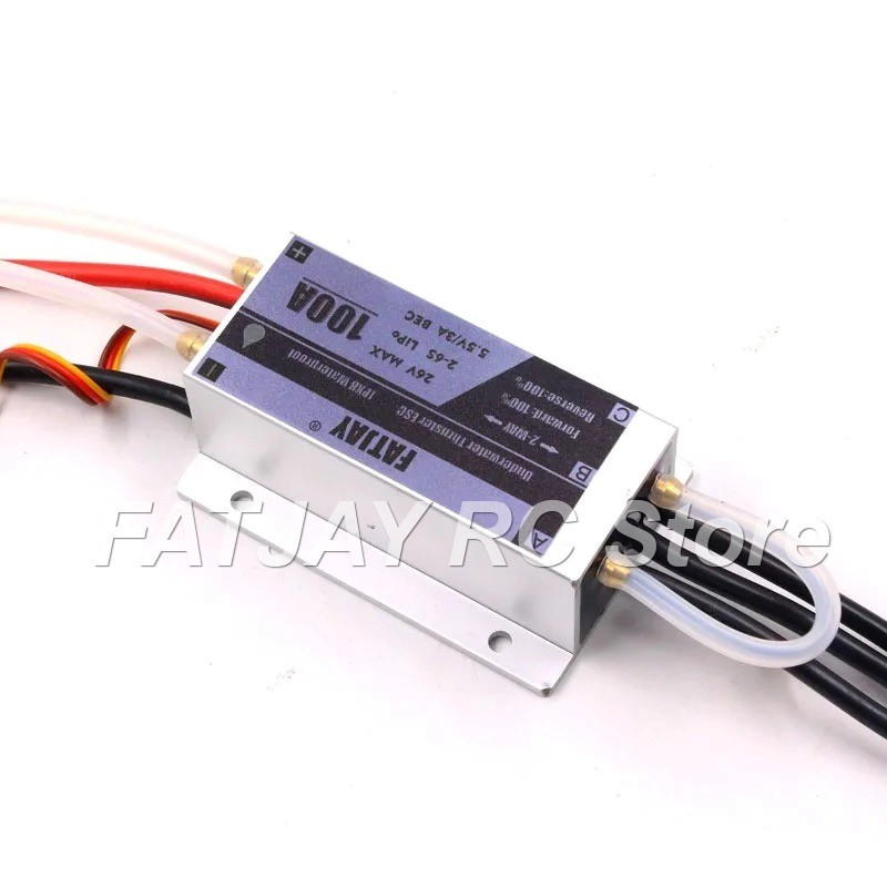 Controlador de Velocidad Elect - Rc Boat Brushless Motor reseña y precio