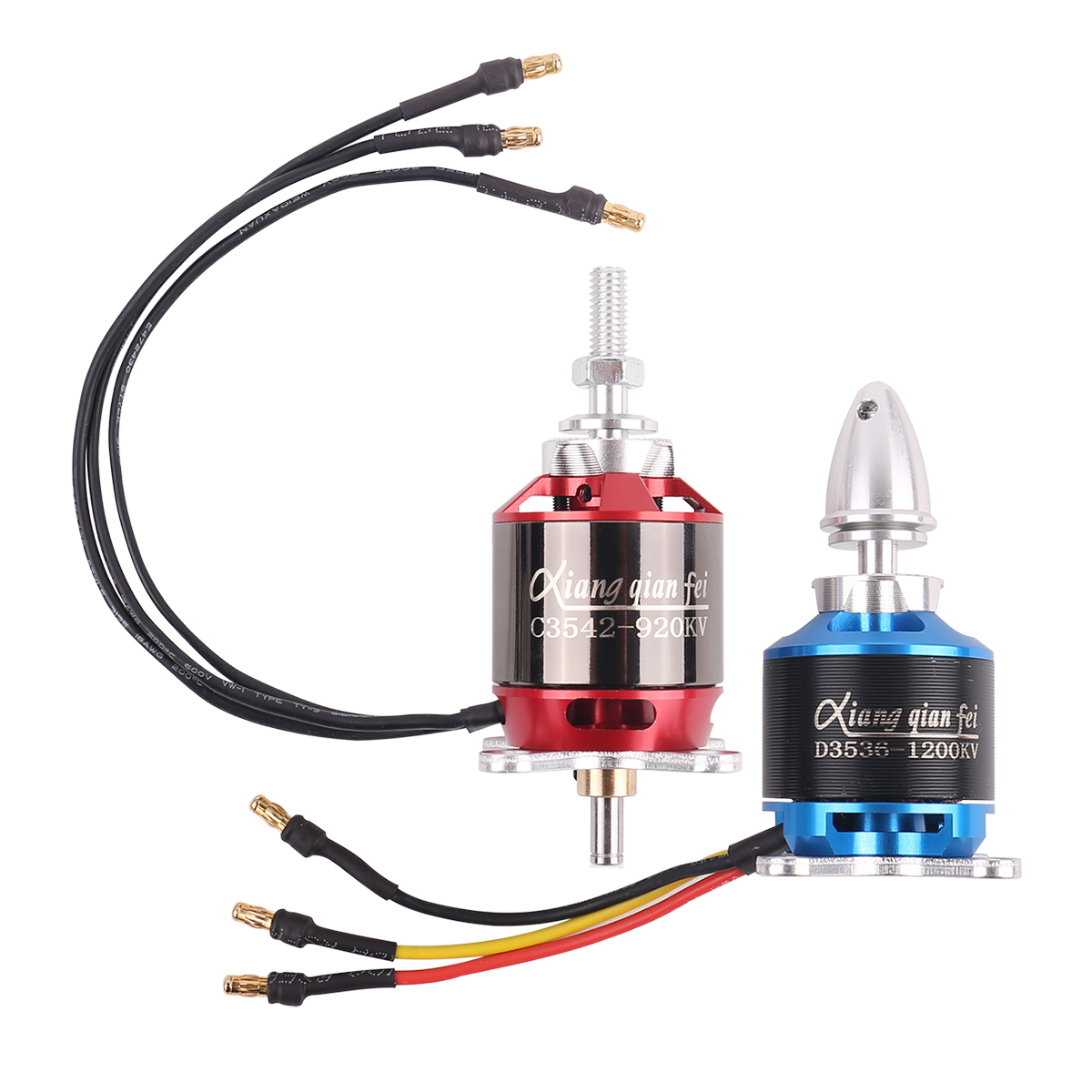 D3536 1200KV D3542 920KV 2-4S  - Rc Wing Glider reseña y precio
