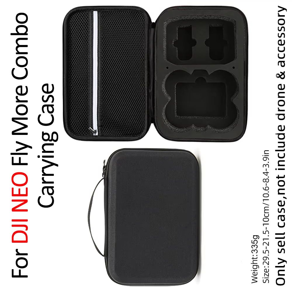 Estuche de transporte para acc - Drone Neo Rc reseña y precio