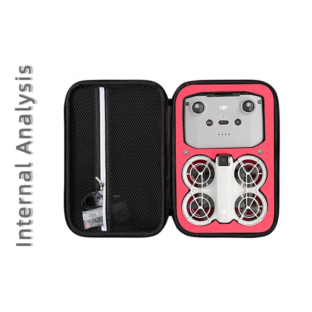 Estuche de transporte para acc - Drone Neo Rc reseña y precio