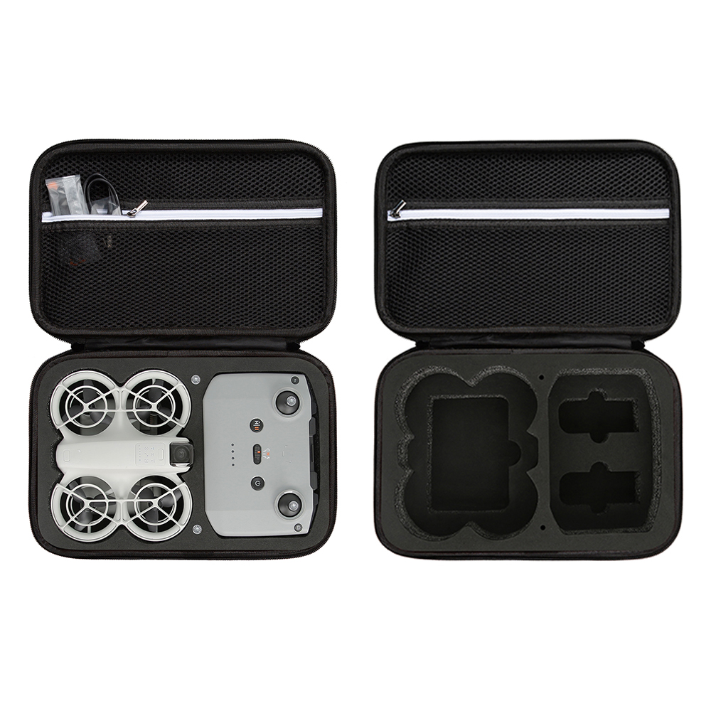 Estuche de transporte para acc - Drone Neo Rc reseña y precio
