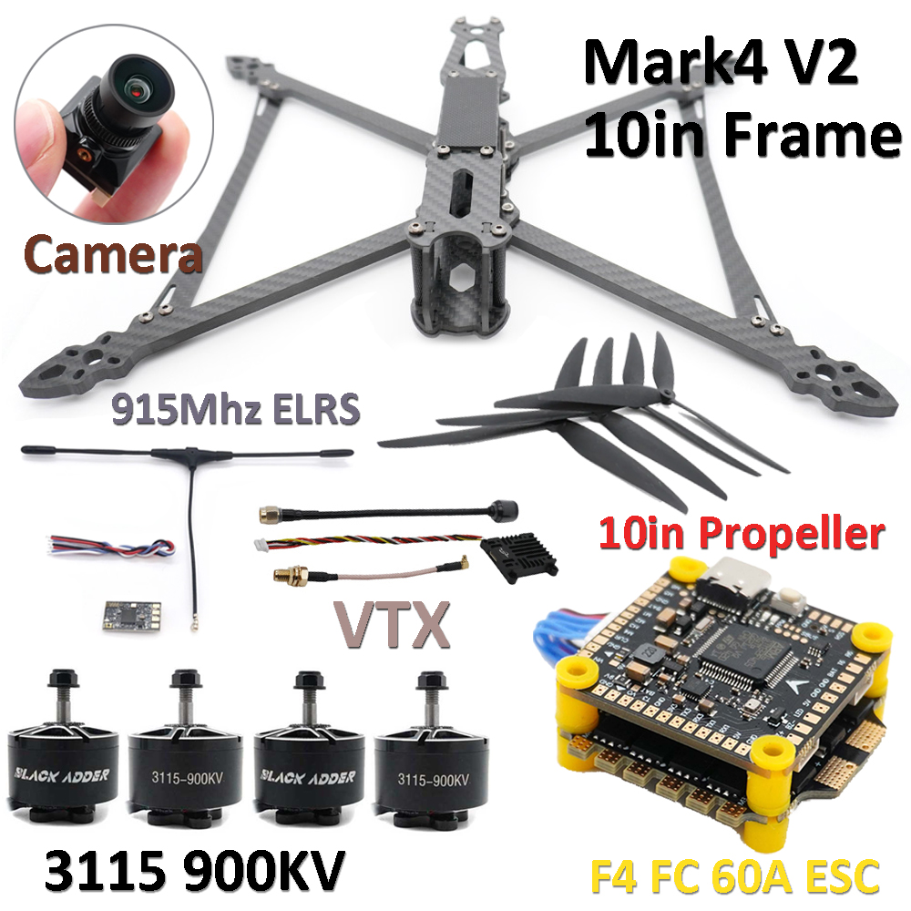 Mark4 V2 Juego combinado de ma - Esc 4In1 Brushless reseña y precio