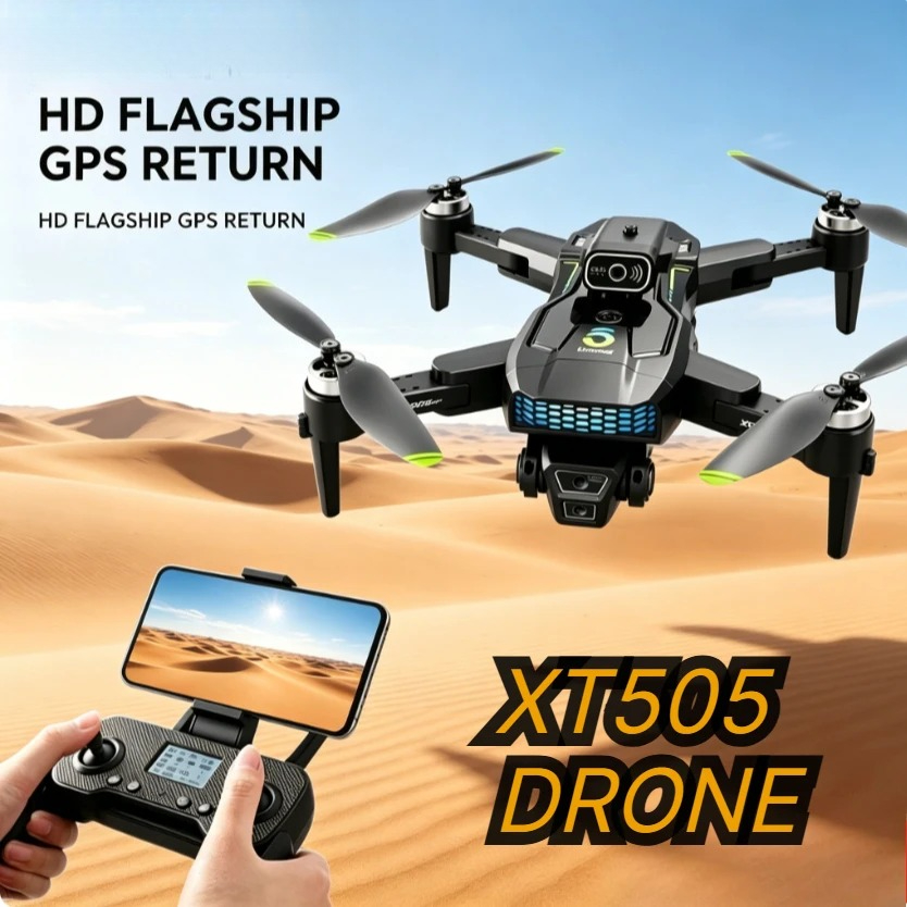 Dron RC XT505 Original con GPS - Xt505 Rc Drone reseña y precio