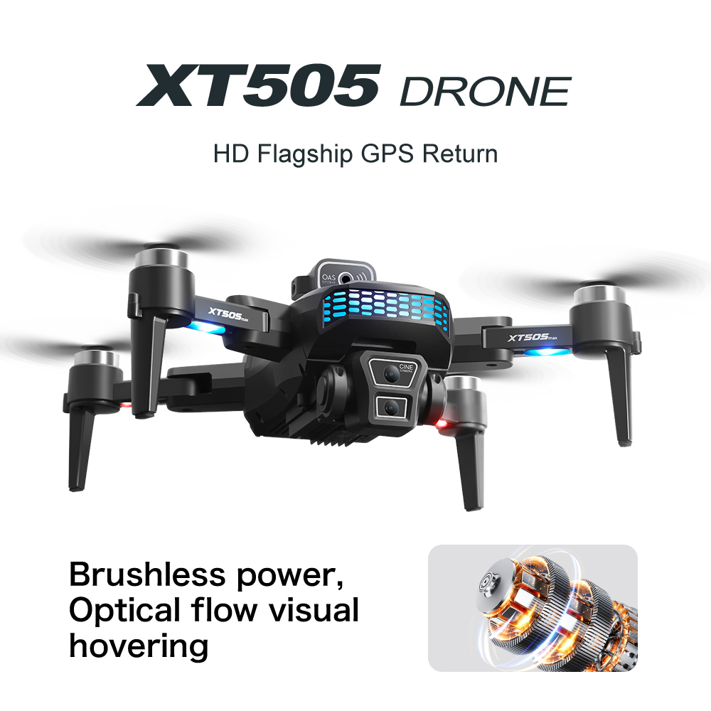 Dron RC XT505 Original con GPS - Xt505 Rc Drone reseña y precio