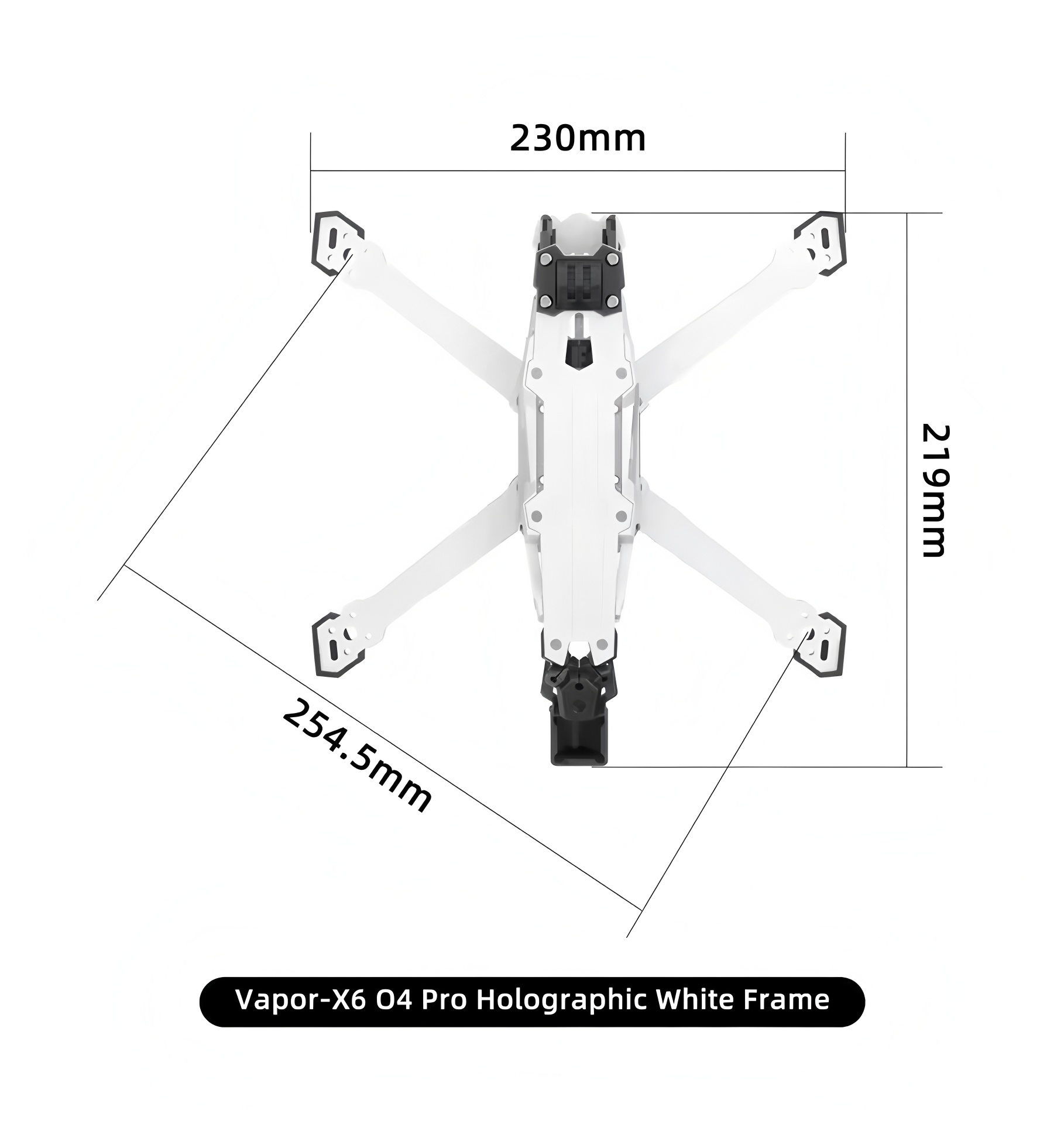 GEPRC Vapor D5/x5/x6 O4 Pro Fr - Drone Rc Parts reseña y precio