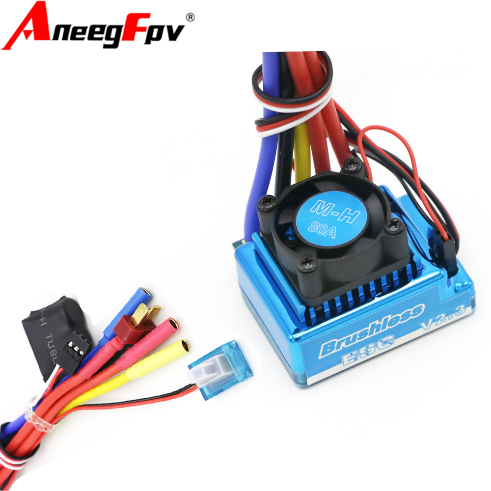 Controlador de velocidad eléct - Rc Boat Brushless Motor reseña y precio