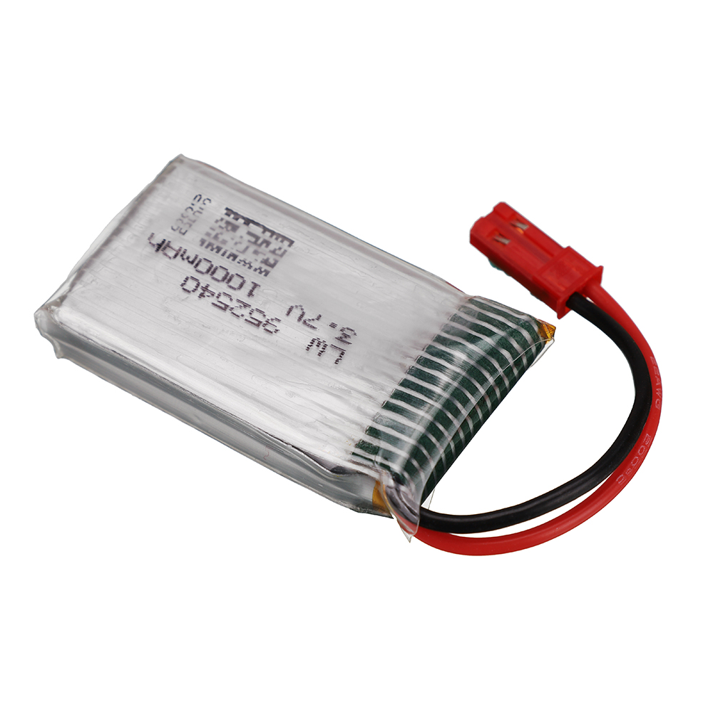 Batería Lipo y cargador de 3,7 - Lipo Battery Charger reseña y precio