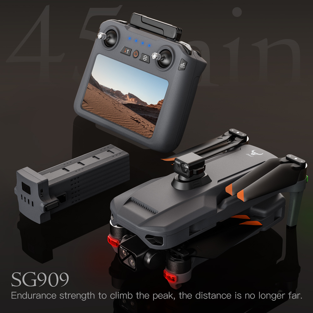 Teeggi SG909 MAX GPS Drone con - Drone Rc Helicopter With Camera reseña y precio