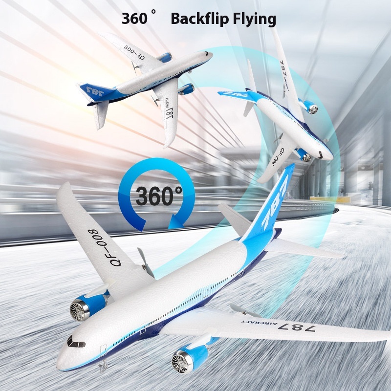 Qf008 RC avión 787 Avión de Co - Rc Wing Glider reseña y precio