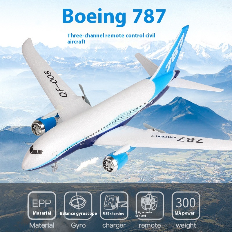 Qf008 RC avión 787 Avión de Co - Rc Wing Glider reseña y precio