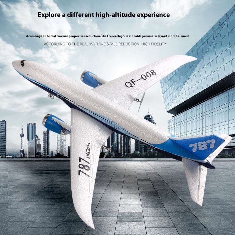 Qf008 RC avión 787 Avión de Co - Rc Wing Glider reseña y precio